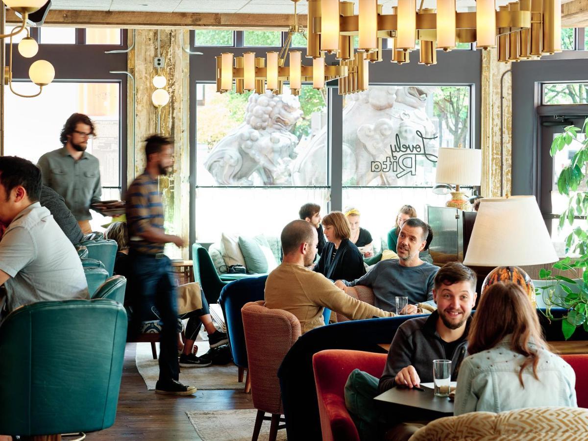 The Hoxton, Portland Hotel Buitenkant foto